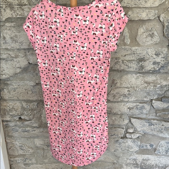 Pink llama print PJs - Picture 3 of 6